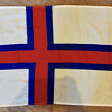 Flag of the Faroe Islands [Sewn]