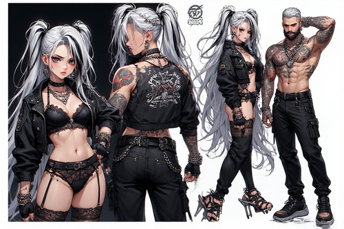 anime art of A stylish and edg.jpg