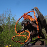 009 BalrogDemon of shadow and flame repainted with whip