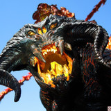 002 BalrogDemon of shadow and flame repainted with whip