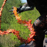 003 BalrogDemon of shadow and flame repainted with whip