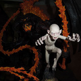 010 BalrogDemon of shadow and flame repainted with whip