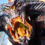 016 BalrogDemon of shadow and flame repainted with whip
