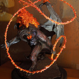023 BalrogDemon of shadow and flame repainted with whip