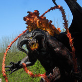 001 BalrogDemon of shadow and flame repainted with whip