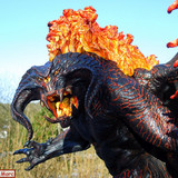 025 BalrogDemon of shadow and flame repainted with whip