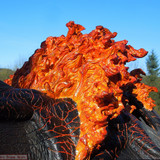 028 BalrogDemon of shadow and flame repainted with whip