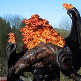 027 BalrogDemon of shadow and flame repainted with whip