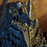 003 Minas Tirith DvD white tree