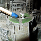 005 Minas Tirith DvD white tree