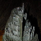 001 Minas Tirith DvD white Tree