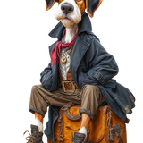 Dog traveller