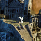 004 Minas Tirith DvD white tree