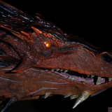 007 Smaug Bust