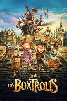 The Boxtrolls [2014] [BD25-USA] [Latino]