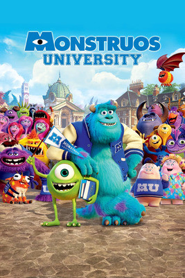 Monsters University [2013] [BD25-USA] [Latino]