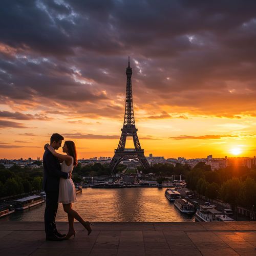 Parisian Dream: Eiffel Tower Romance image 1 1024x1024.png