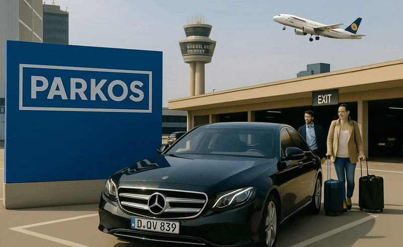 Parkos - Günstig parken Frankfurt