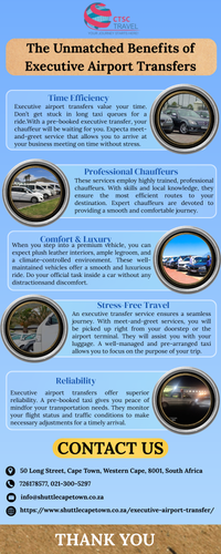 The Unmatched Benefits of Executive Airport Transfers.2