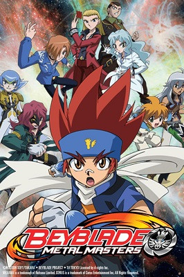 Beyblade Metal Masters (2010) HDTVMux 720p x264 AAC ITA JAP