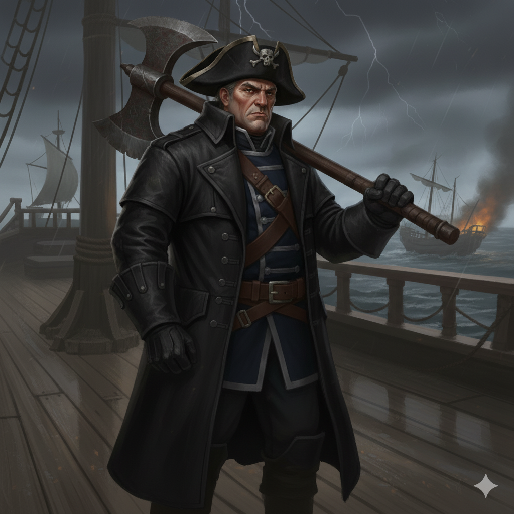 Verdugo de Corsarios