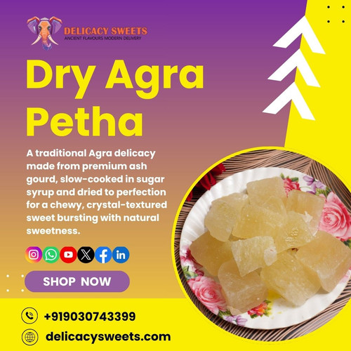 What Are the Secrets Behind the Unique Taste of Dry Agra Petha?.jpg