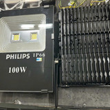 den chieu pha led flood light philips inside chip led cob 2b 5054 100w cw ip66 ipl102 6500k