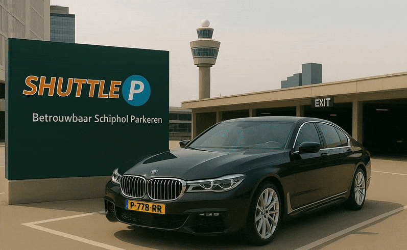 Shuttleparkeren.nl en parkeerterrein