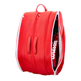 PaleteroWilsonTourPadelrojo2025 3