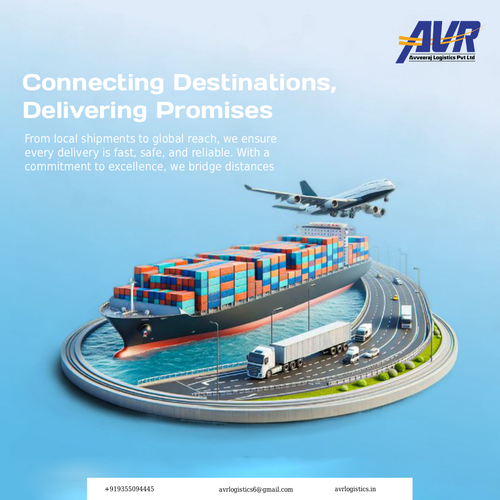 International Exporter Freight Services from India – AVR Logistics.png