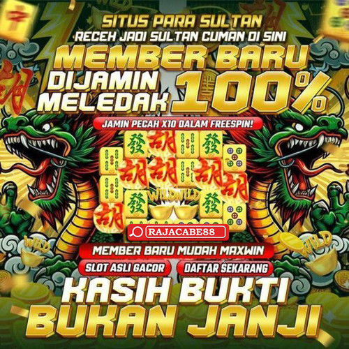 RAJACABE88 SITUS LIVE CASINO ONLINE PALING POPULER DI INDONESIA