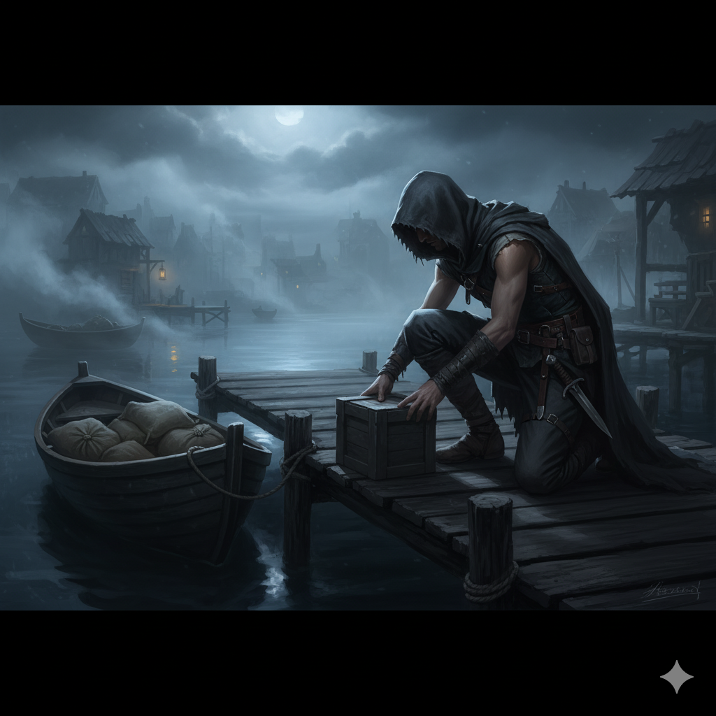 Contrabandista Silencioso