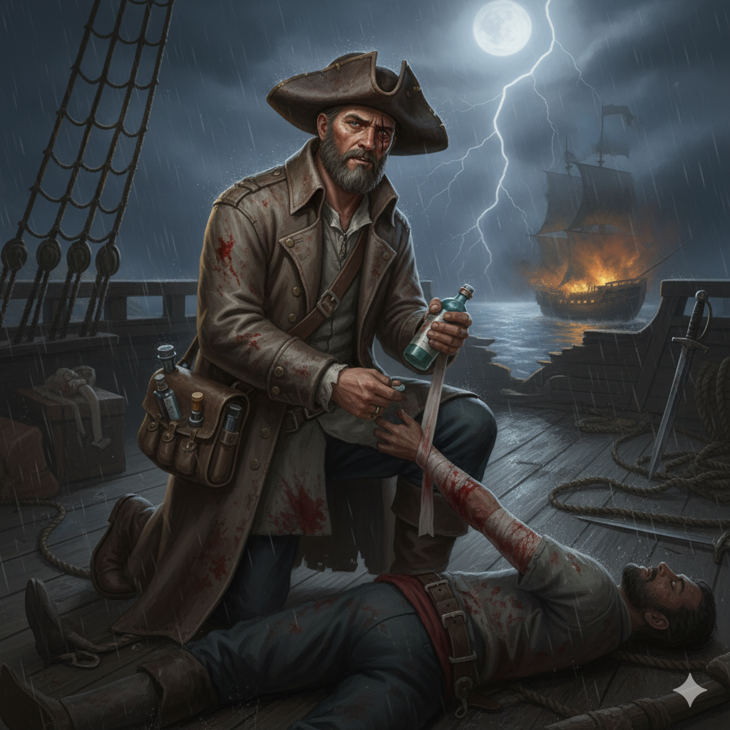 Médico de Guerra Errante