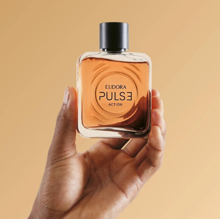 Eudora Pulse Action Desodorante Colônia 100ml