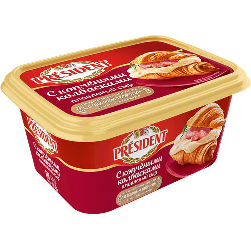 4607037123922 382041 СЫР PRESIDENT ПЛАВЛЕННЫЙ С КОПЧЕН КОЛБАС.png