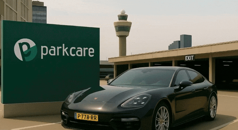 ParkCare en beveiligde parkeerplaats Schiphol