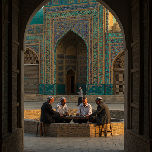 Samarkand Explorer: Cultural Escape image 5 1152x896.png