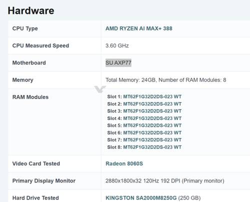 RYZEN AI MAX 388 768x621