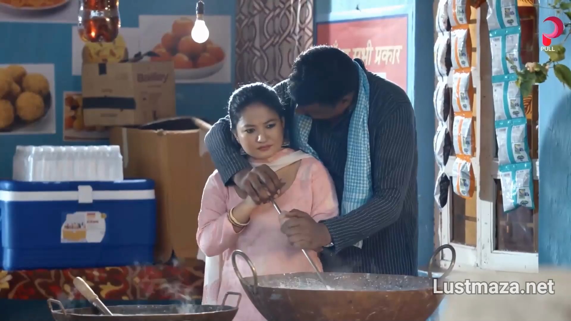 [Lustmaza.net] Balma Part 01 2025 Pullapp Ep1 4 Web Series 1080p [Lustwap.com].mp4 snapshot 01.00.13