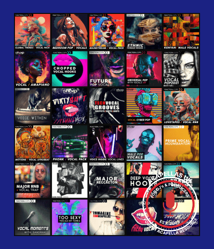 
Function Loops 14 Anniversary Supreme Vocal Collection [WAV, MiDi]