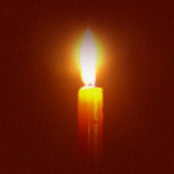 Romantic candel