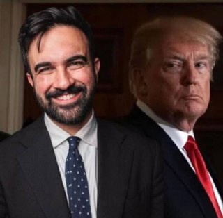 قال ترامب إن أي يهودي يصوت لزهران ممداني، الذي أثبت أنه كاره لليهود، يُعتبر شخصًا "غبيًا"....