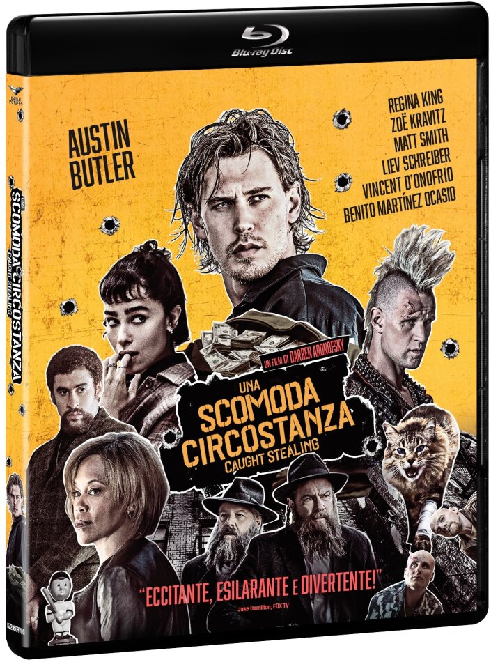 Una Scomoda Circostanza (2025) FullHD 1080p Video Untouched ITA E-AC3 ENG DTS HD MA+AC3 Subs