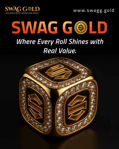 Where every roll shines with real value - Swag gold.png