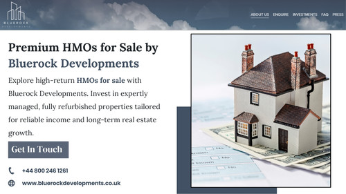 Explore high-return HMOs for sale with Bluerock Developments. Invest in expertly managed, fully refurbished properties tailored for reliable income and long-term real estate growth.

https://www.bluerockdevelopments.co.uk/