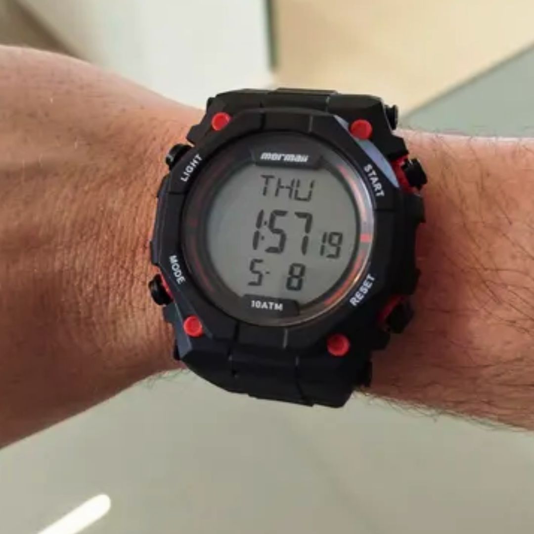 Relógio Masculino Wave Preto Mormaii