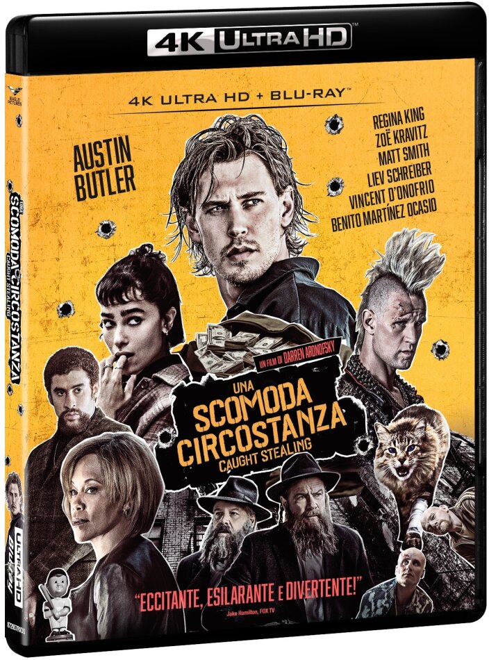 Una Scomoda Circostanza (2025) UHD 2160p Video Untouched ITA E-AC3 ENG TrueHD+AC3 Subs