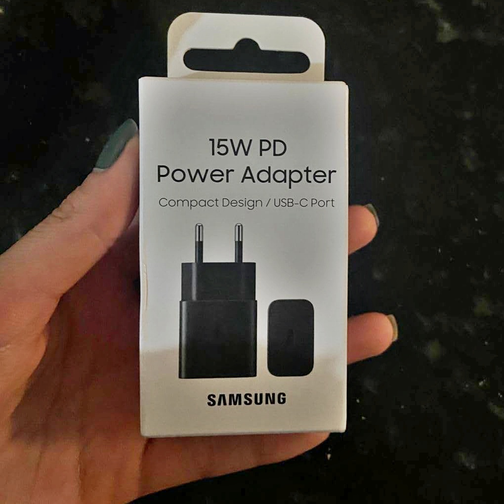 CARREGADOR SAMSUNG EP-T1510NB 15W S/CABO, Preto, Unico, 5980