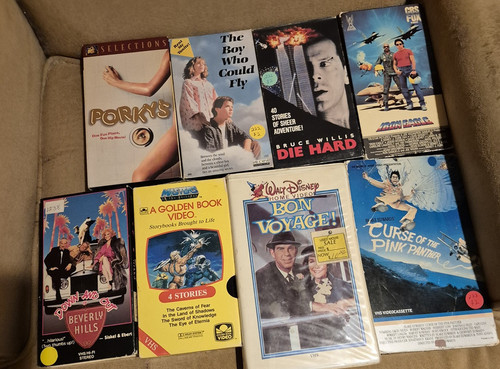 VHS Haul and collection Thread | TFW2005 - The 2005 Boards