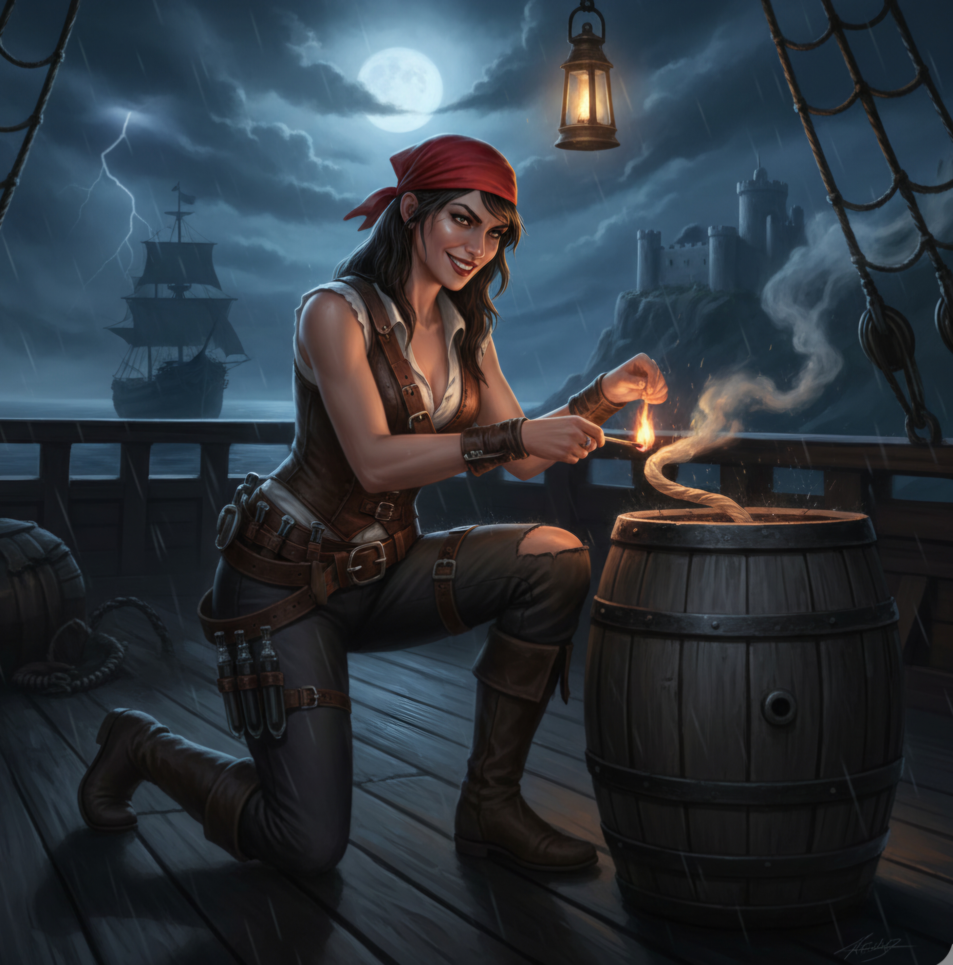 Saboteadora Explosiva